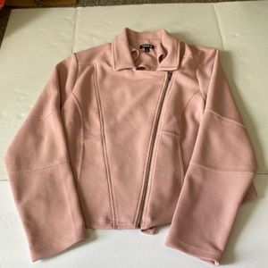 Torrid Women Size 2 (18/20) 2X Pink Moto Jacket
